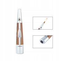 Длинная зажигалка для камина зажигает свечи сталь дерево LAGUIOLE премиум