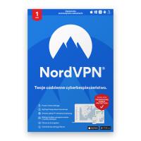 NordVPN Nord VPN Standard - Пакет безопасности VPN - 6 устройств, 1 год 6 ст. / 12 месяцев ESD