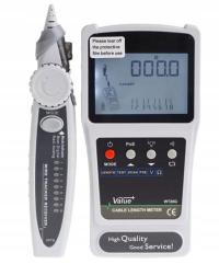 TESTER SZUKACZ PAR PRZEWODÓW SONDA RJ45 RJ11 BNC