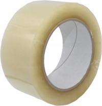 Акриловая клейкая упаковочная лента акриловый прозрачный 48/132