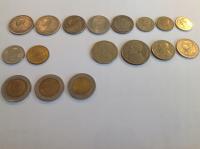 Таиланд 17 монет 1962-2009 гг.