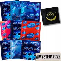 НАБОР ПРЕЗЕРВАТИВОВ UNIMIL, ТОНКИЕ ПОЛОСКИ, АРОМАТИЗИРОВАННЫЕ ВСТАВКИ, 50 ШТ.