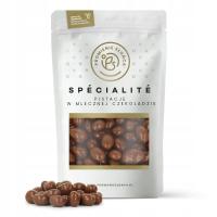 PISTACJE w MLECZNEJ CZEKOLADZIE 200 g PREMIUM