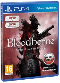 Bloodbrone GOTY PlayStation 4 (PS4) pudełkowa