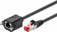 Kabel sieciowy przedłużacz RJ45 kat.6 F/UTP 0.5m
