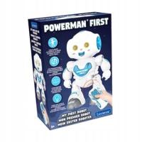 ROBOT POWERMAN FIRST STEROWANY PILOTEM LEXIBOOK ROB16