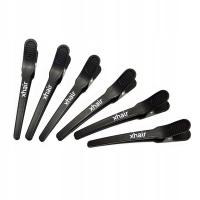 Парикмахерские карбоновые зажимы для волос 6 шт.ОП. Запонки пряжки прочный