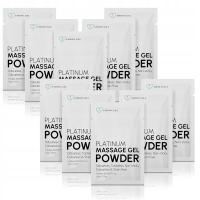 Platinum RELAKSUJĄCY Żel do masażu w proszku KOJĄCY NAWILŻAJĄCY 5g 10szt.