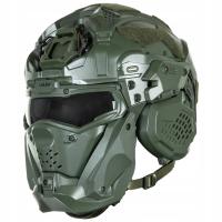 Hełm taktyczny wojskowy ASG Wosport W Assault Helmet II - Oliwkowy