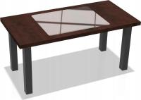 Коврик для стола 70x50cm - прозрачный GR. 1mm