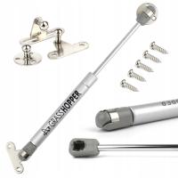 Телескопический газовый подъемник Grass-Hopper 80n мебельный пневматический цилиндр