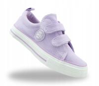 Apawwa trampki dziecięce fioletowy