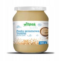 Tahini Pasta sezamowa 500g WITPAK