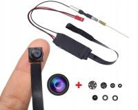 Mini kamera szpiegowska Onshop Full HD Wi-Fi z guzikami maskującymi