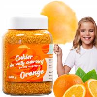 CUKIER DO WATY CUKROWEJ 400g pomarańczowy ORANGE