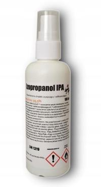 Изопропиловый спирт изопропанол ipa 100 мл 99,9% чистый спрей Megaspec