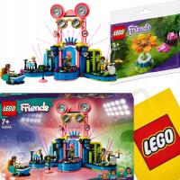 LEGO FRIENDS 42616 POKAZ TALENTÓW MUZYCZNYCH + LEGO 30417 + GRATIS TORBA