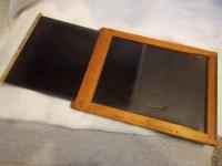 1 podwójna drewniana kaseta formatu 6 1/2*8 1/2 cala firmy EASTMAN .