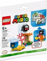 30389 LEGO SUPER MARIO Fuzzy i platforma z gr...