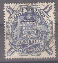 1948 - AUSTRALIA - Mi. nr. 187 - kasowany