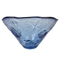 Salaterka miska w owoce morza Vintage