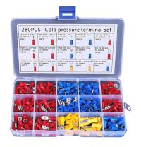 Изолированные соединители Aptel AG709A 280 шт.