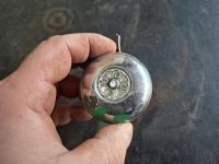 STARY ZABYTKOWY ROWER ROWEROWY DZWONEK SYGNOWANY SPRAWNY ORYGINAŁ PRL