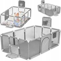 Детский манеж 235X129 см сухой бассейн детская игровая площадка большой 30 мячей