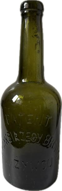 БУТЫЛКА ЭРЦГЕРЦОГСКАЯ ПИВОВАРНЯ В ЖИВЦЕ ЖИВЕЦ