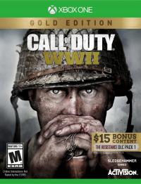 Call of Duty: WWII Gold Edition Microsoft Xbox One SERIES X S KOD KLUCZ