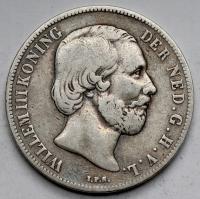 1780. Niderlandy, 1 gulden 1865