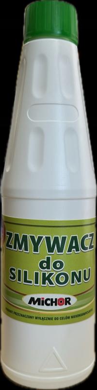 MICHOR Zmywacz silikonowy do silikonu odtłuszczacz 0,5L