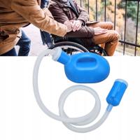 KACZKA MĘSKA NOCNIK Z ZAKRĘTKĄ NA MOCZ 2000ML