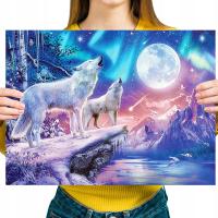 Алмазная вышивка алмазная живопись алмазная мозаика для детей набор Волк