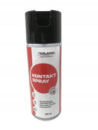 SPRAY CZYSZCZĄCY TESLANOL T6 STYKI POTENCJOMETRY 400ML