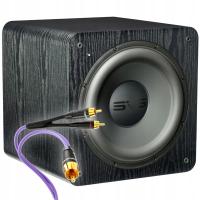 SVS SB-2000 PRO SUBWOOFER AKTYWNY 550W BLACK ASH