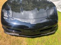 Corvette c5 spoiler przód carbon 100% dodatkowe chłodzenie chłodnic