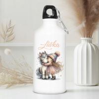 BIDON z kucykiem prezent dla dziewczynki na zakończenie roku szkolnego