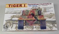 Tiger I Panzerkampfwagen VI Sd.Kfz. 181 Latest Version AFV AF48001 1/48