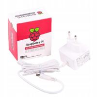 Raspberry Pi USB-C Power Supply oficjalny zasilacz do Raspberry Pi 4 5,1V /