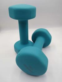 Hantle gumowane Cecotec 2x 5 kg 2 szt.