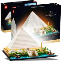 LEGO ARCHITECTURE KLOCKI PIRAMIDA CHEOPSA ZESTAW 21058