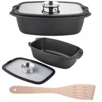 VALDINOX IMPACT ЖАРОВНЯ С ПОКРЫТИЕМ ИНДУКЦИОННАЯ ГАЗОВАЯ ДУХОВКА 5,7 Л