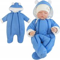 Детский комбинезон на две молнии осень зима