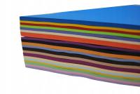 Цветная бумага МИКС 20 цветов в ryzie A4 500 листов.