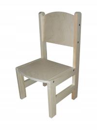 KRZESEŁKO DREWNIANE DLA DZIECI NIEMOWLAK NA PREZENT POKÓJ DZIECKA MEBELKI