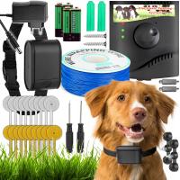 Электрический ошейник для собак, тренировочный забор, набор XXL 300 м