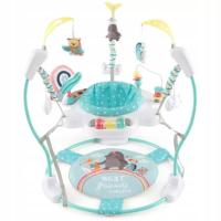 Регулируемый по высоте шезлонг и 3 интерактивные игрушки Costway