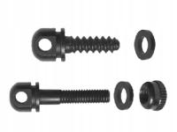 ŚRUBY montażowe OC BO-3 do bączka czarne stalowe