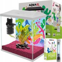 AQUAEL Leddy Mini Creative Set 35 White + Lampa LED